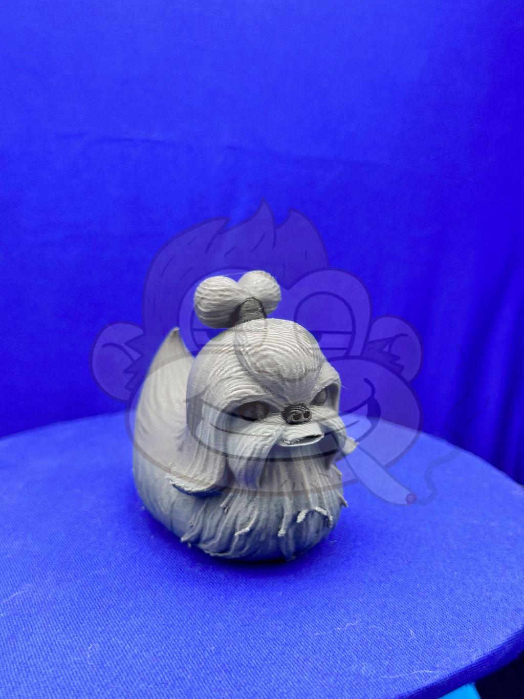 Shih Tzu Collie Duck: 3D Printed Jeep Ducking Gift