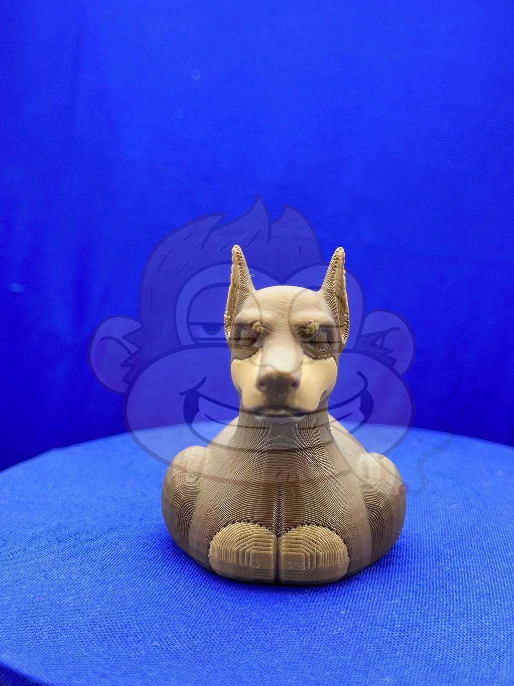 Doberman Duck - Jeep Ducking Collection - Durable Design - Ideal for Collectors and Enthusiasts
