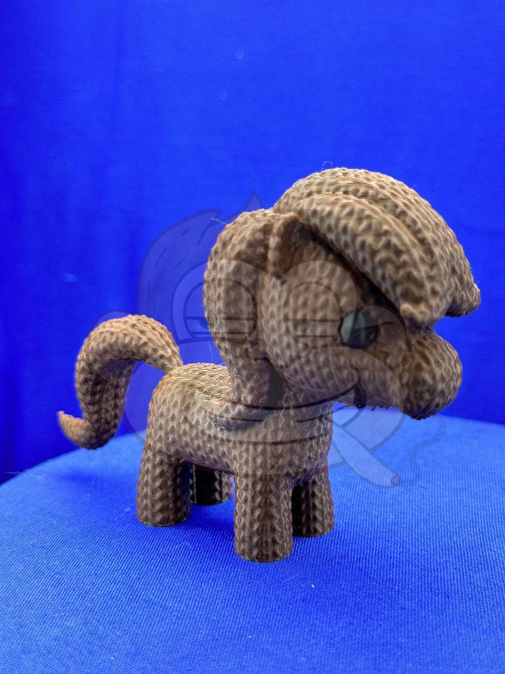Knitted Horse: Desk & Home Decor