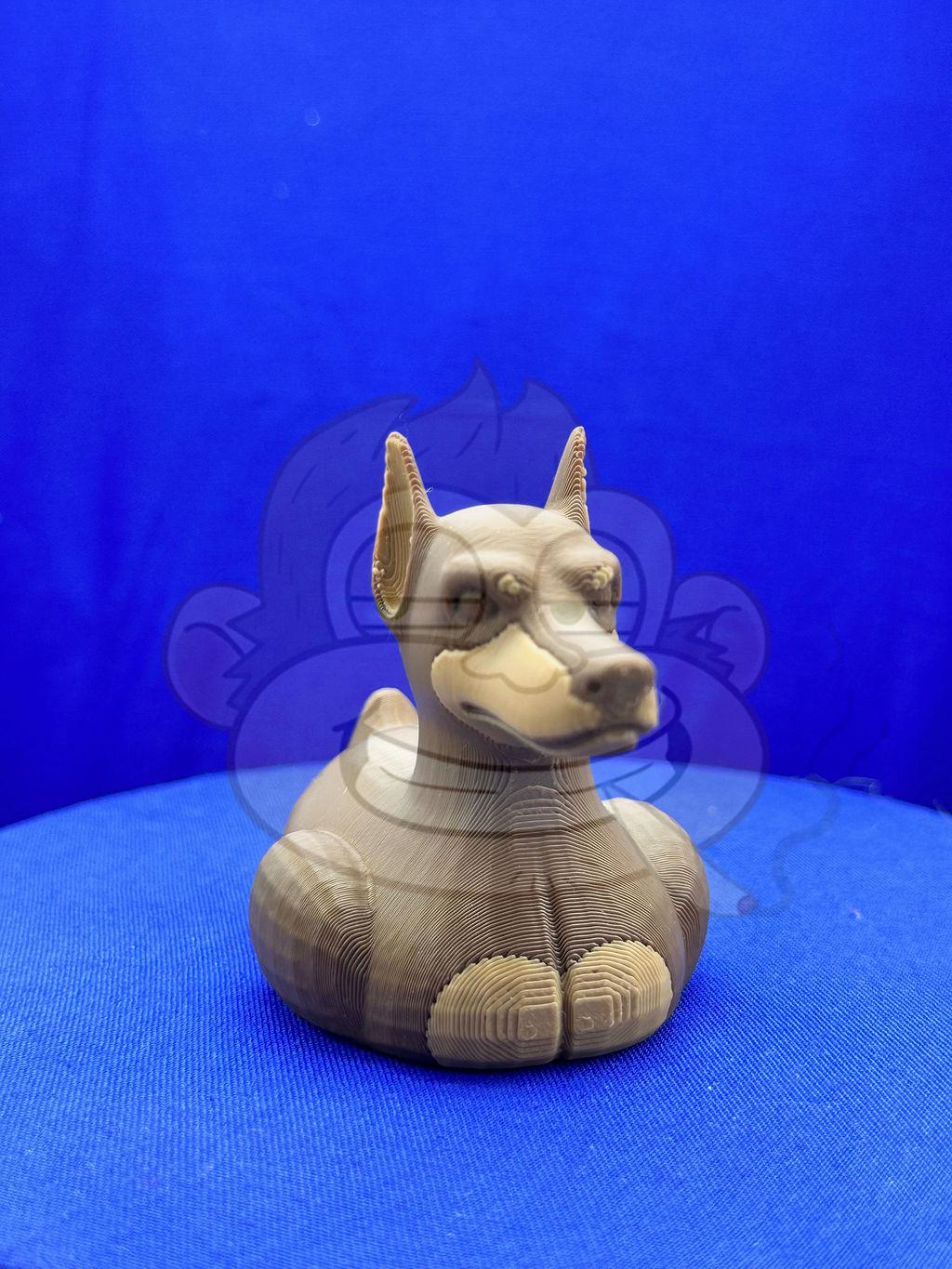 Doberman Duck - Jeep Ducking Collection - Durable Design - Ideal for Collectors and Enthusiasts