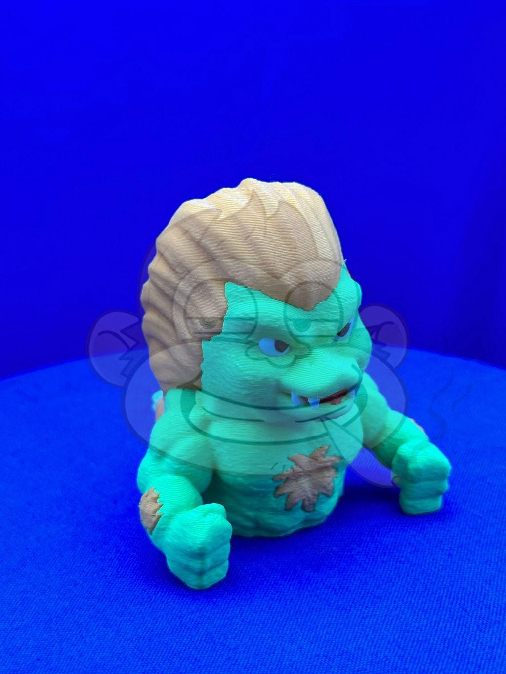 Blanka Duck: Street Fighter Jeep Ducking Collectible
