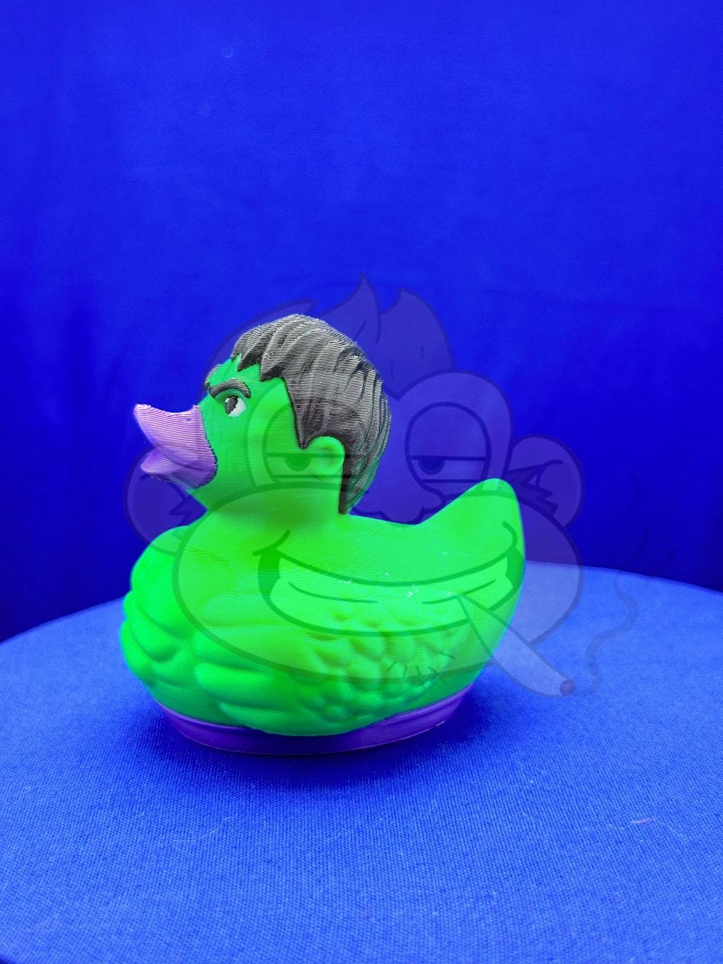 Hulk Duck - Jeep Ducking Character for Collectors - PVC Free, Unisex, Fun and Nostalgic Design