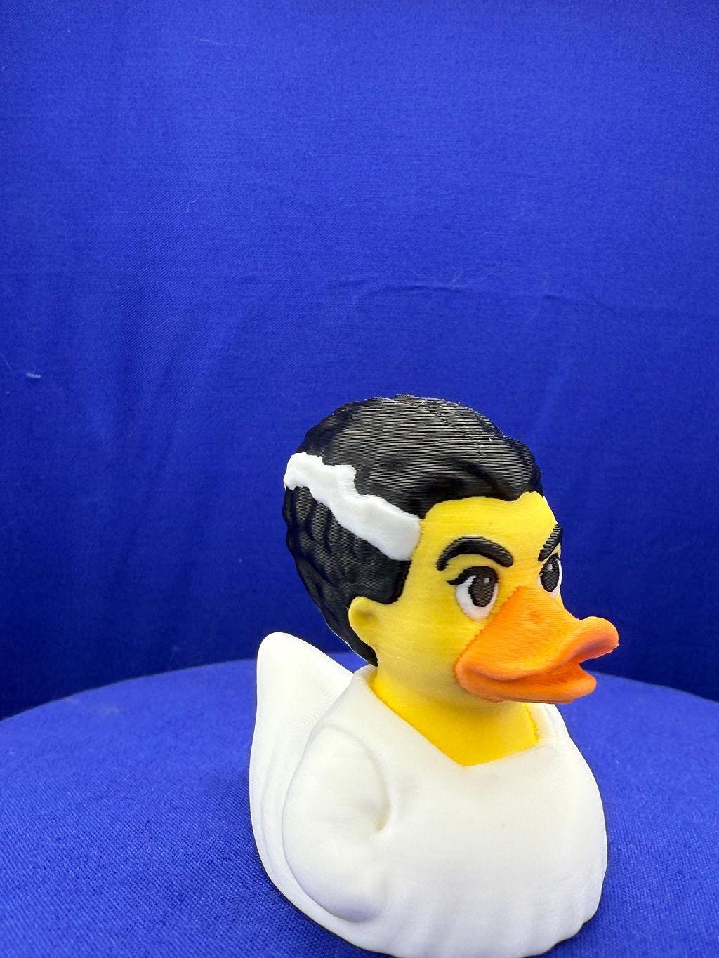 Bride of Frankenstein Duck: 3D Printed Jeep Ducking Collectible
