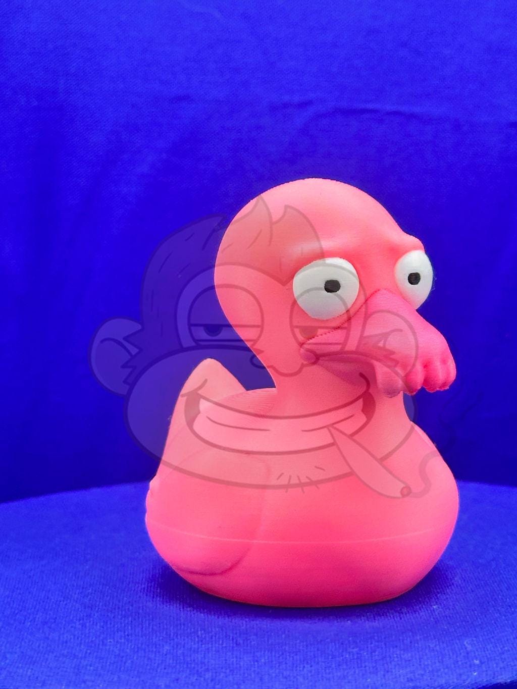 Dr.Zoidberg- Jeep Ducking Character for Collectors - PVC Free, Unisex, Fun and Nostalgic Design