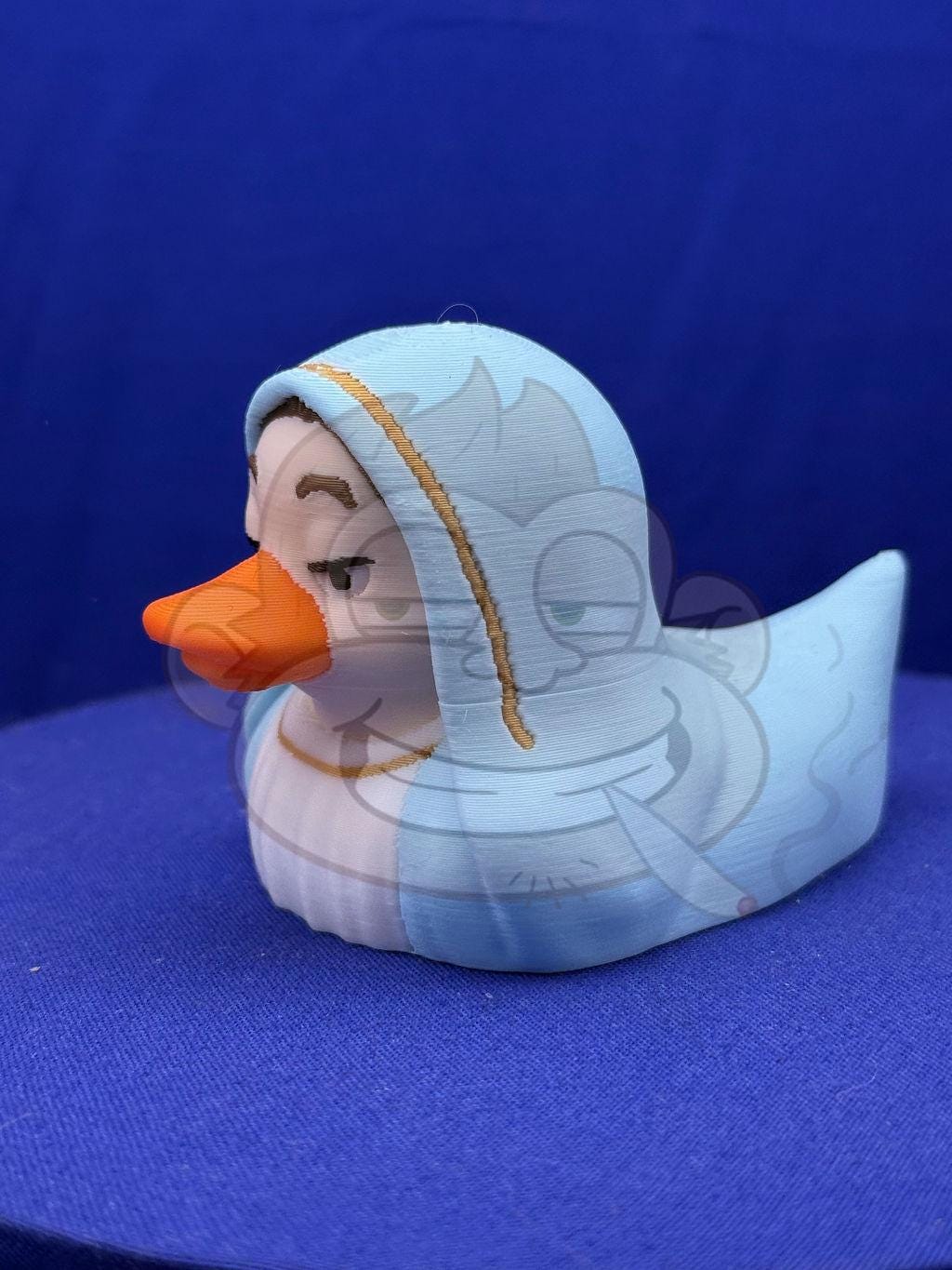 Holy Mother Duck Figurine: Religious Jeep Ducking Gift