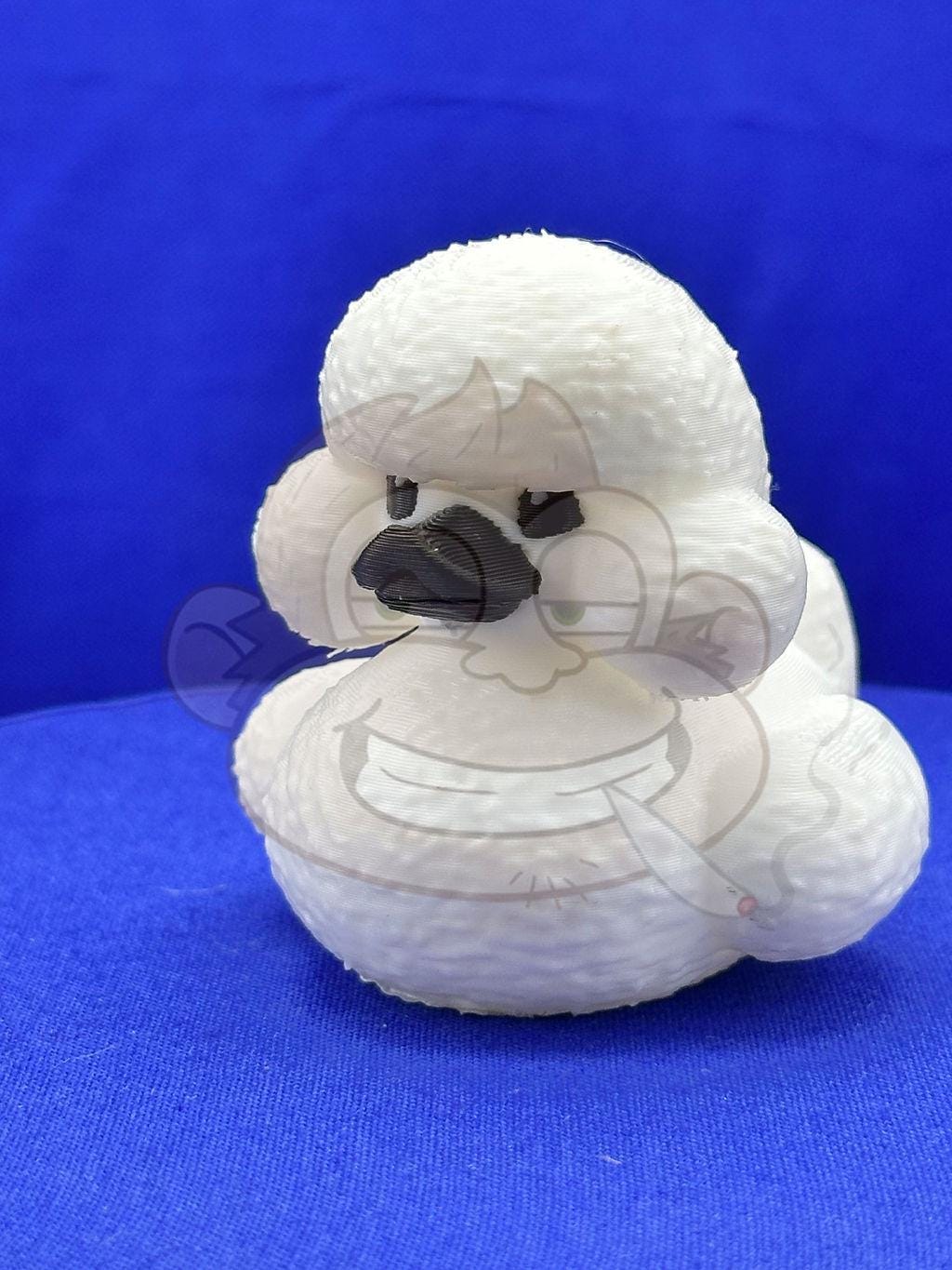 Poodle Duck Jeep Ducking: 3D Printed Collector Character