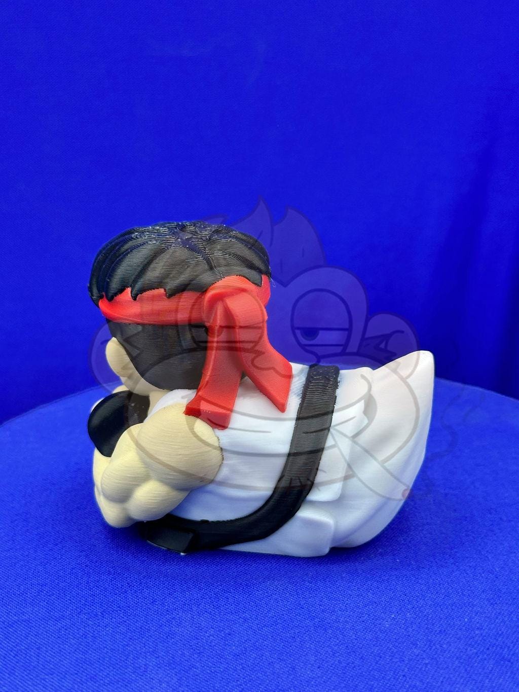 Ryu Street Fighter Duck: Jeep Ducking Collectible