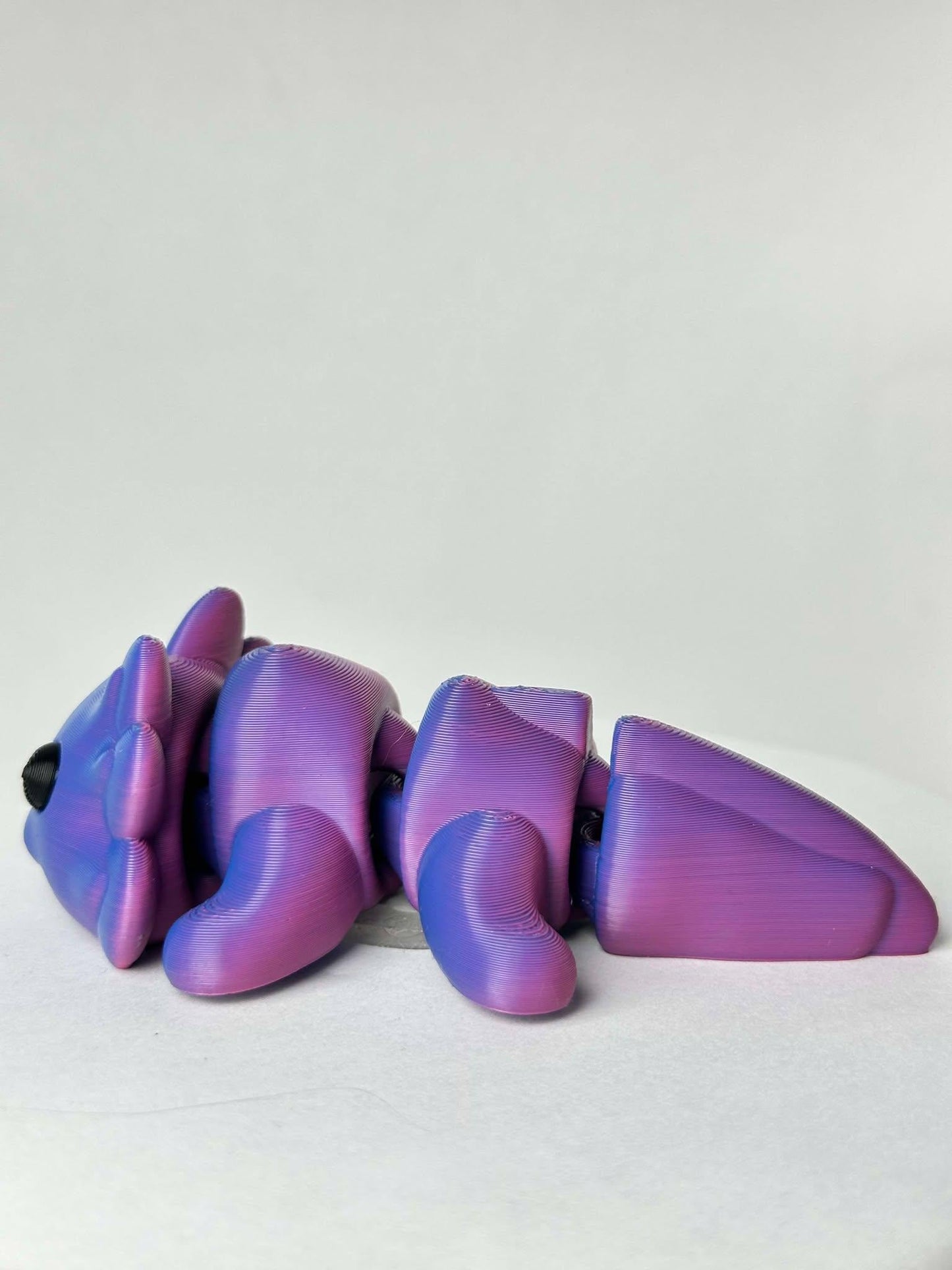 Sunset axolotl   - 3D Printed - fidget - COLLECTORS - LIMITED EDITION