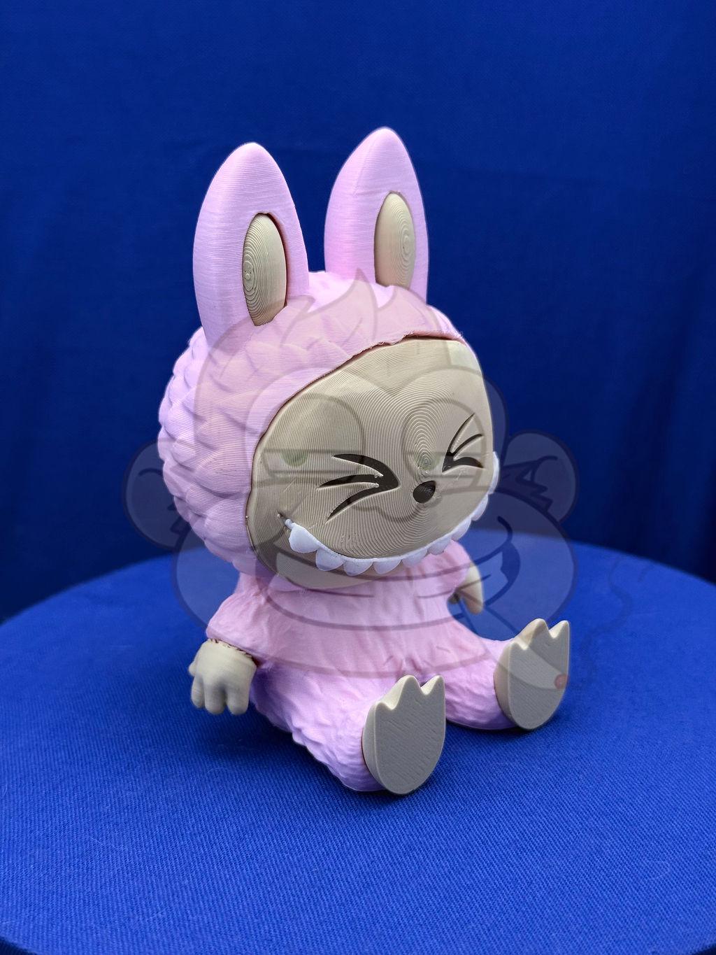 Labubu - 3D Printed - labubu- COLLECTORS - LIMITED EDITION