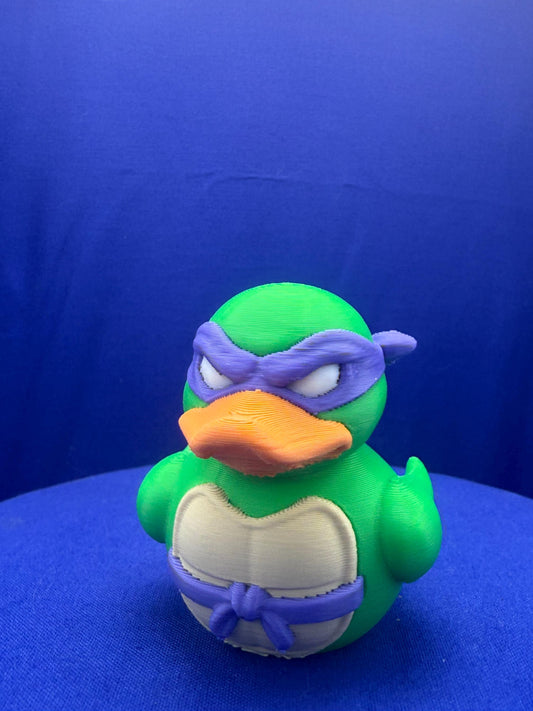 Raphael Duck: 3D Printed Jeep Ducking Collectible