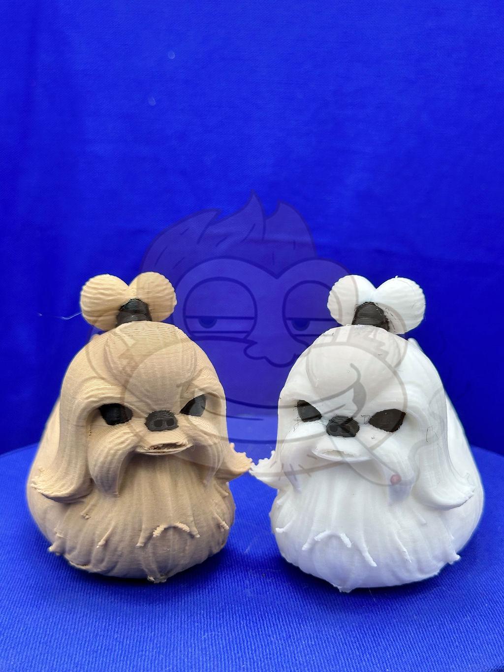 Shih Tzu Collie Duck: 3D Printed Jeep Ducking Gift