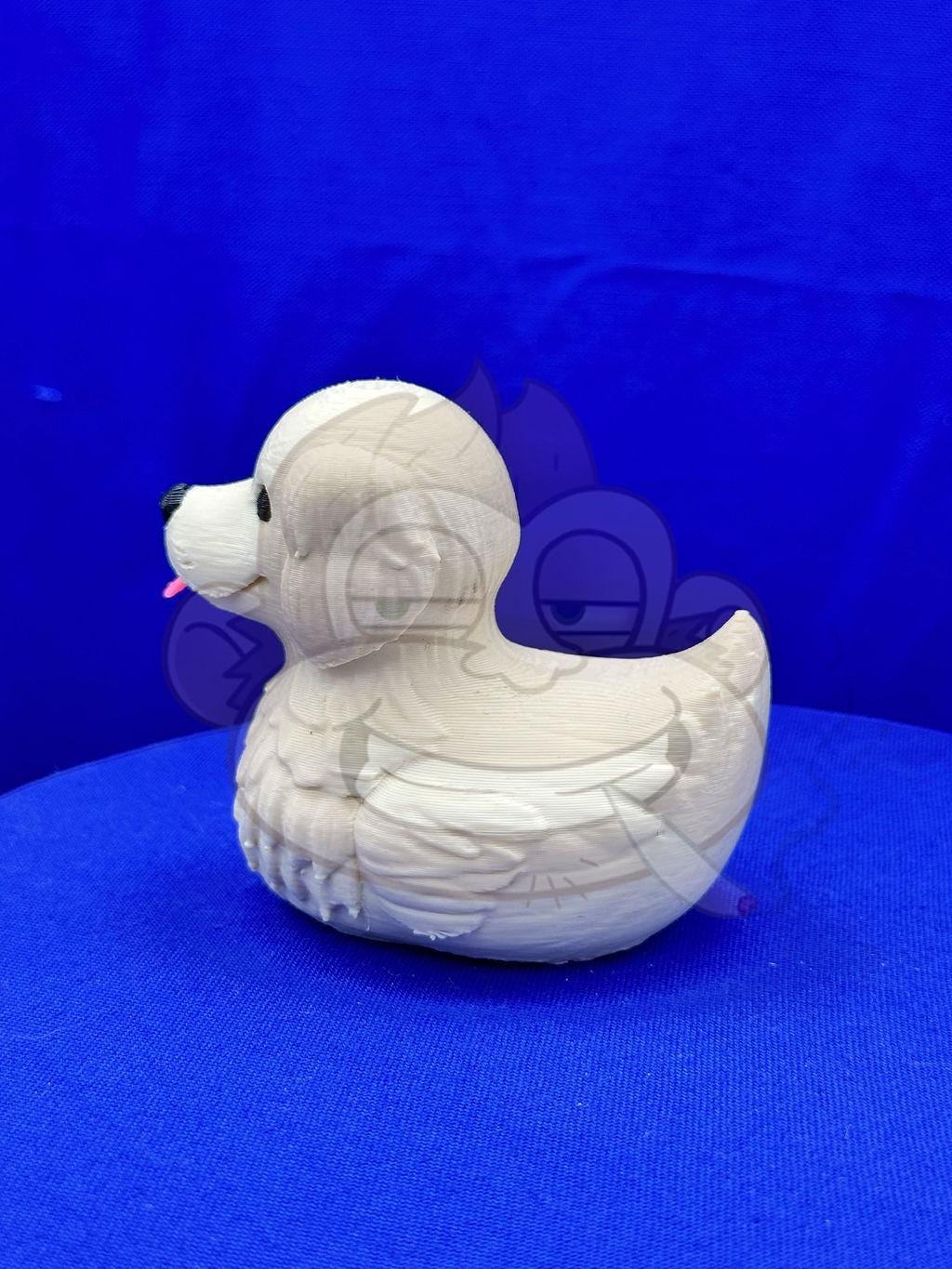 Golden Retriever Duck - Jeep Ducking Collection - Durable Design - Ideal for Collectors and Enthusiasts