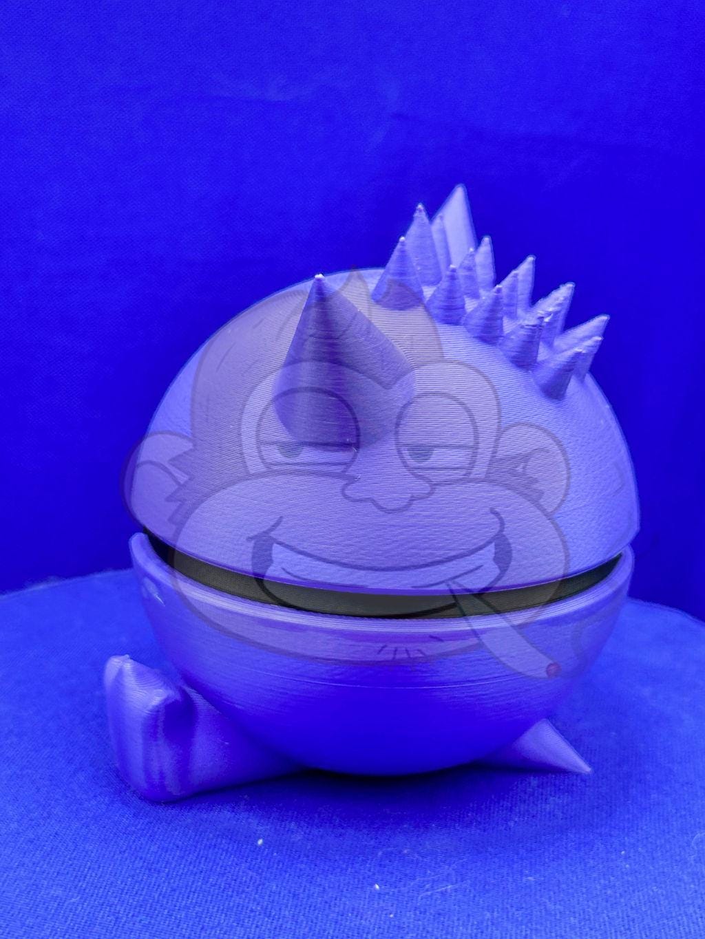 Gengar Pokeball - Purple Pokeball -  Durable Design - Pokémon