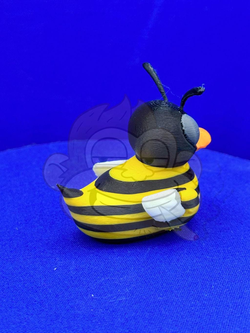 Wasp Duck: 3D Printed PLA Jeep Ducking Collectible