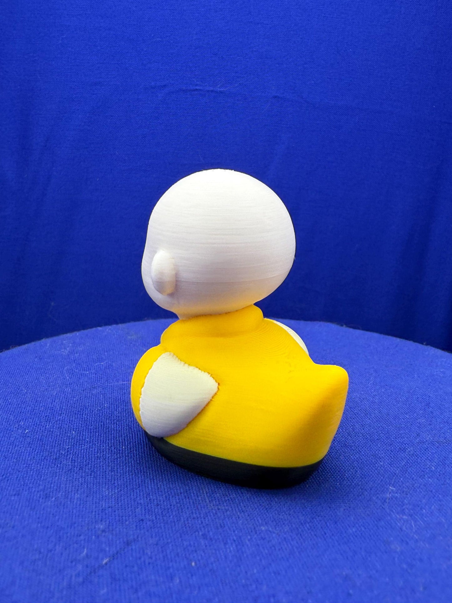 Charlie Brown Duck: 3D Printed Jeep Ducking Gift