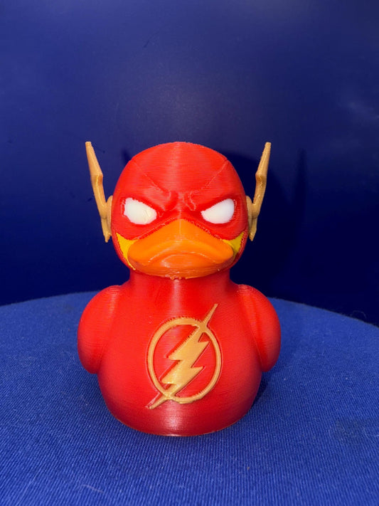 The Flash Duck: 3D Printed Jeep Ducking Character