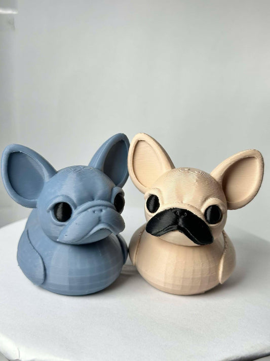 Frenchie Duck - Jeep Ducking Collection - Durable Design - Ideal for Collectors and Enthusiasts