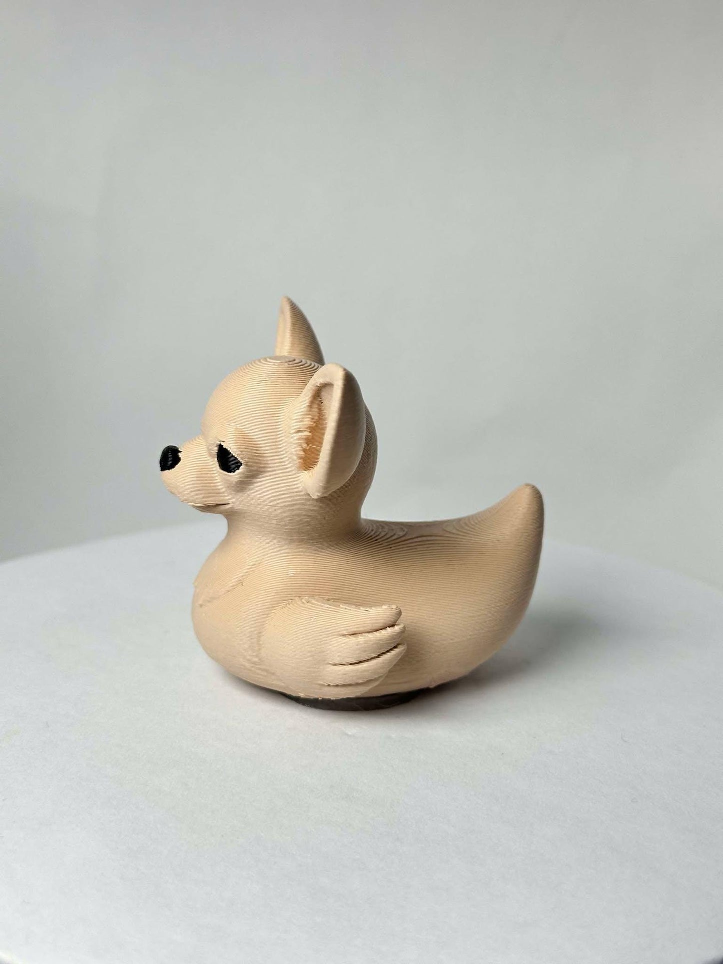 chihuahua  Duck - Jeep Ducking Collection - Durable Design - Ideal for Collectors and Enthusiasts