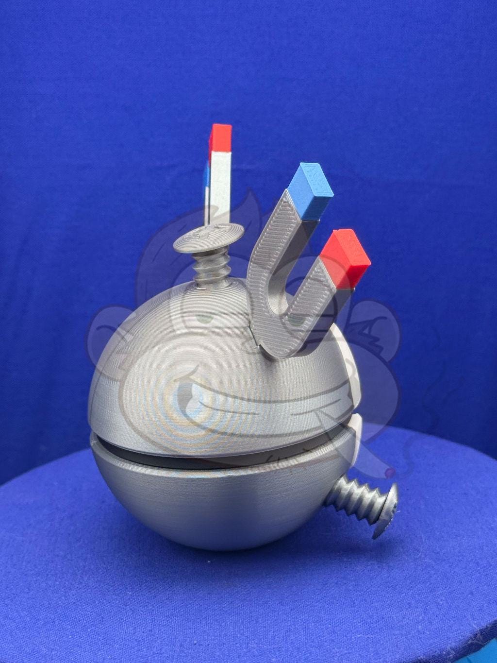 magnemite Pokeball - Purple Pokeball -  Durable Design - Pokémon