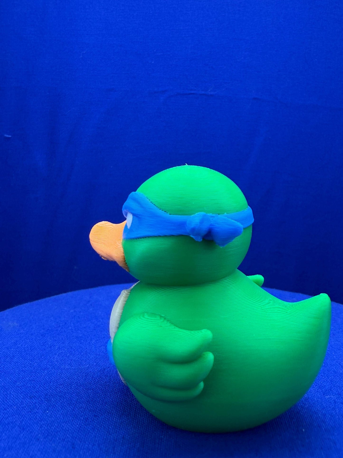 Leonardo Duck: TMNT Jeep Ducking Collectible - 3D Printed PLA