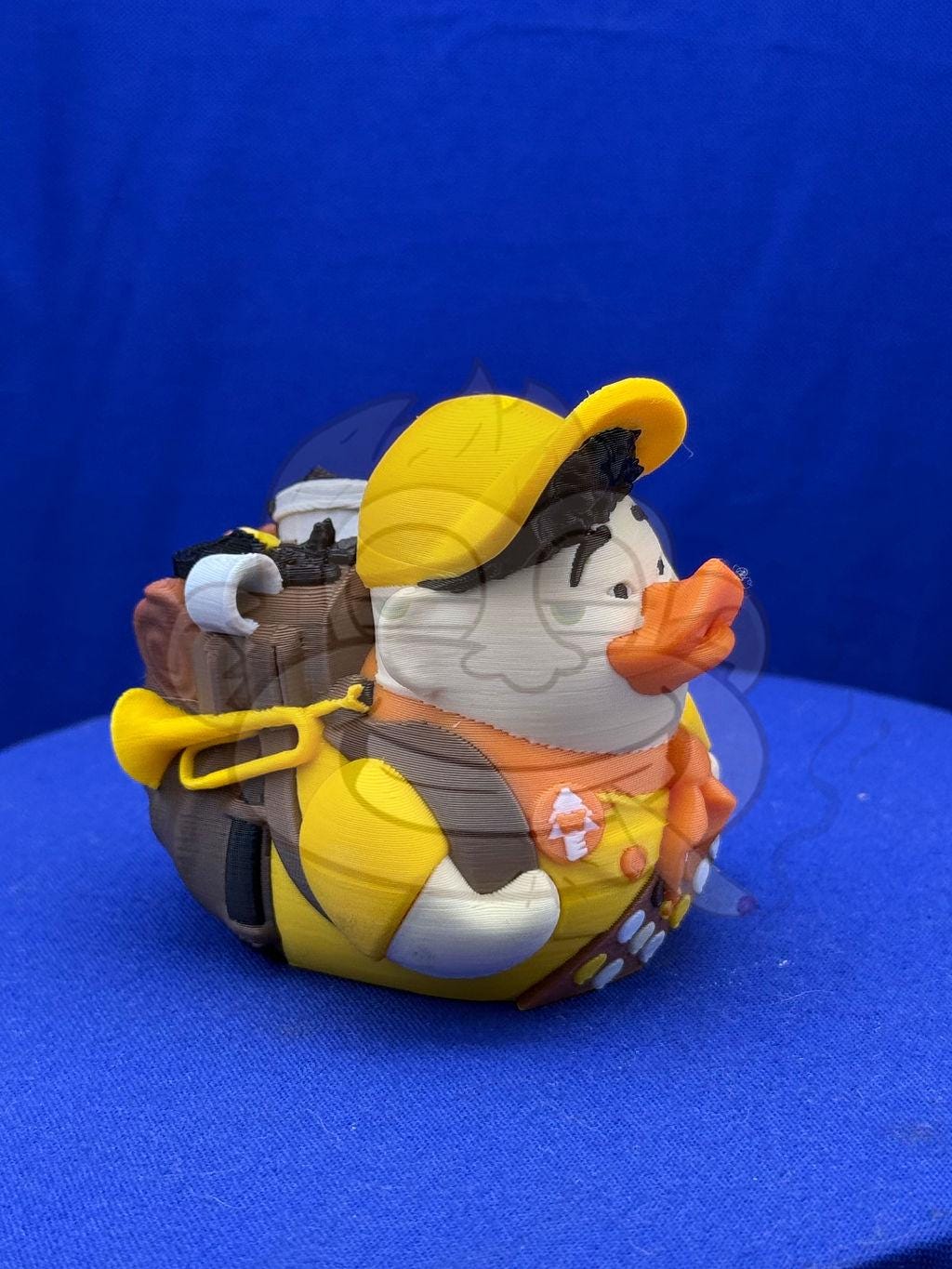 Russell UP Duck - 3D Printed - Jeep ducking