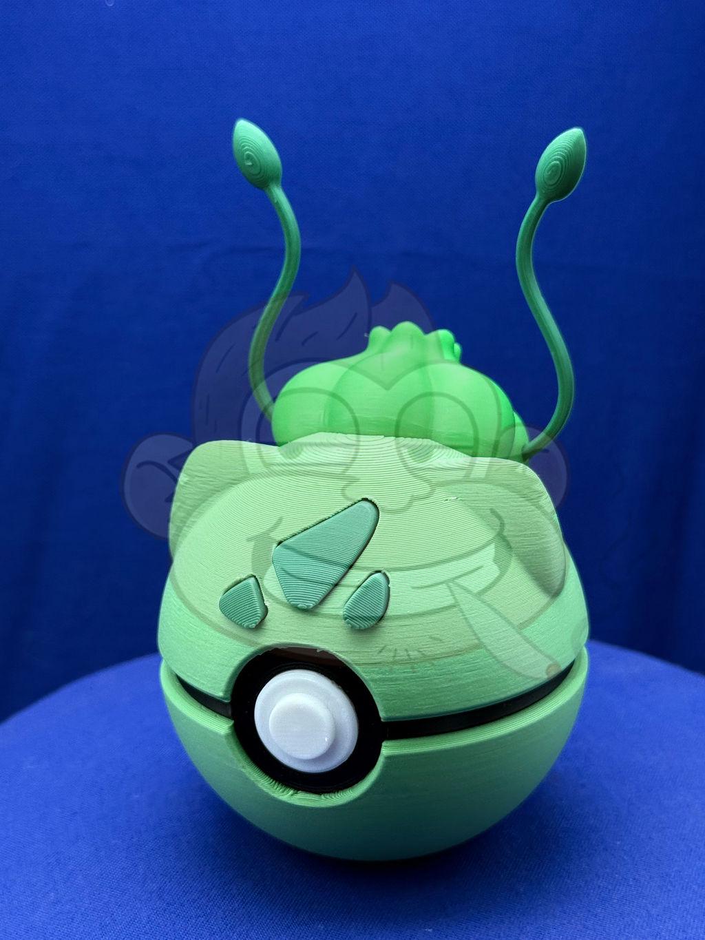bulbasaur Pokeball - Purple Pokeball -  Durable Design - Pokémon