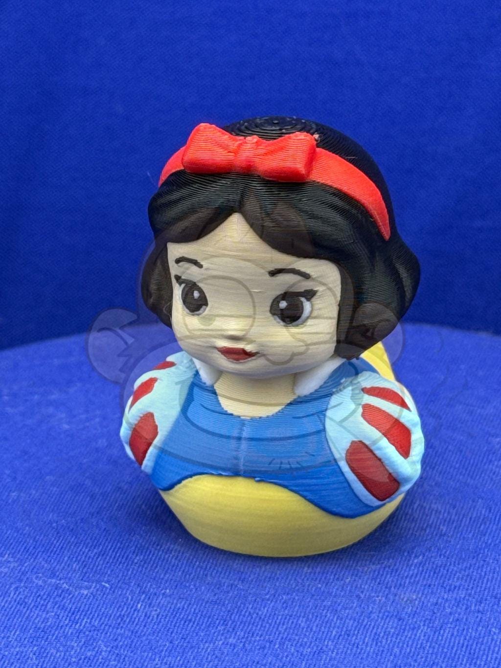 Snow White Duck - Jeep Ducking - decoration - Cruise Ducking