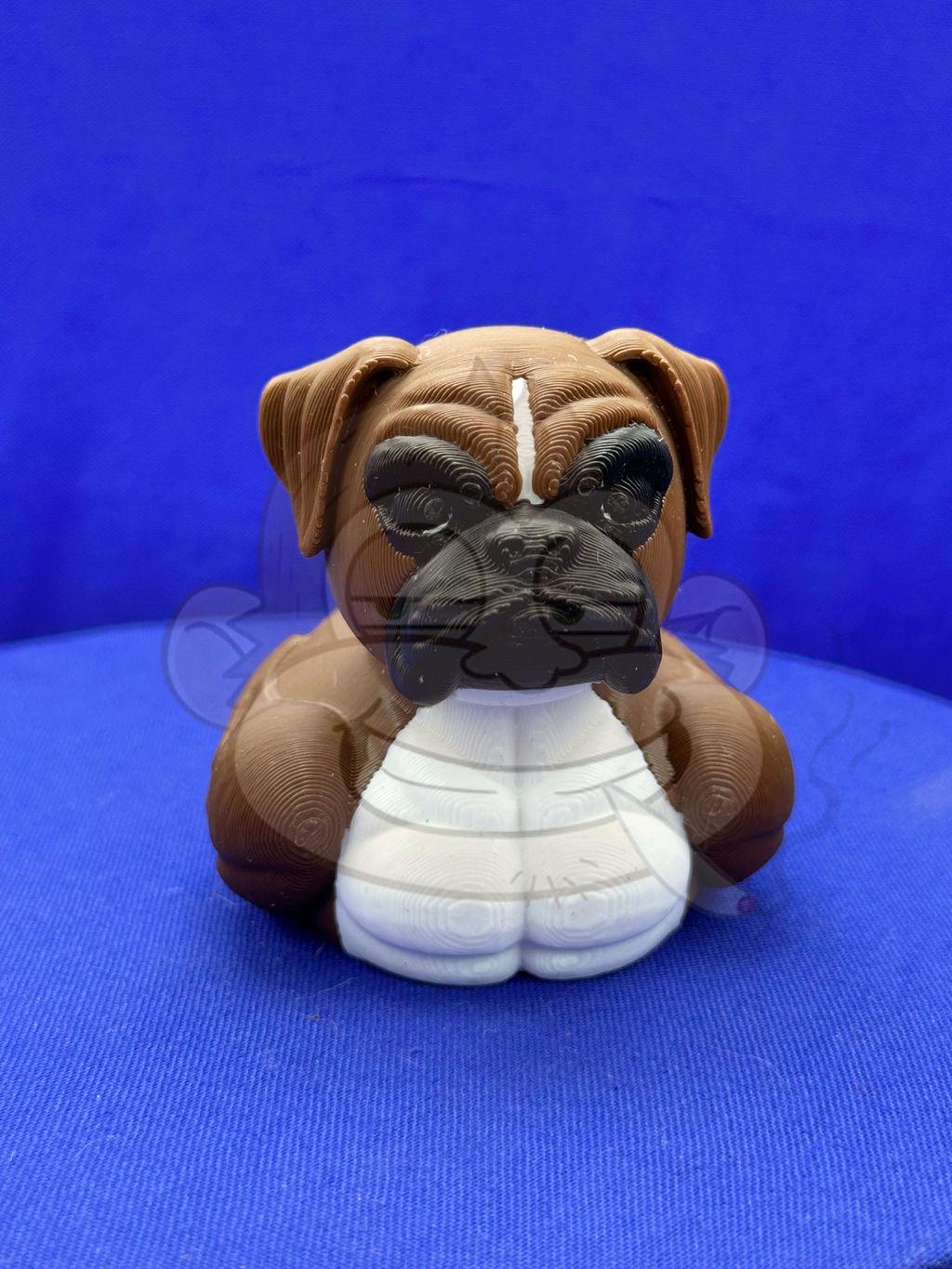 Boxer Duck - Jeep Ducking Character for Collectors - PVC Free, Unisex, Fun and Nostalgic Design