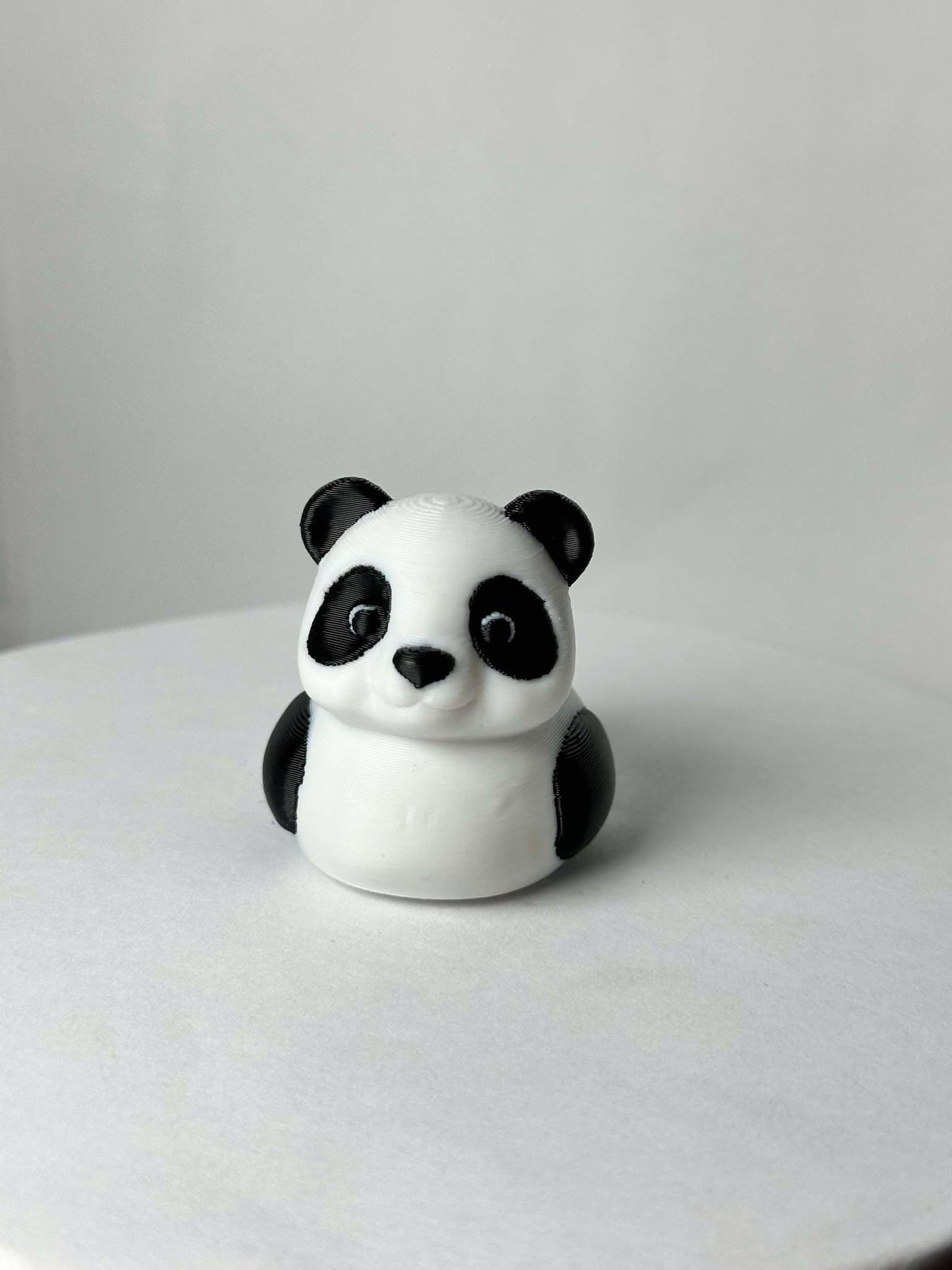 Panda Duck - Jeep Ducking Collection - Durable Design - Ideal for Collectors and Enthusiasts