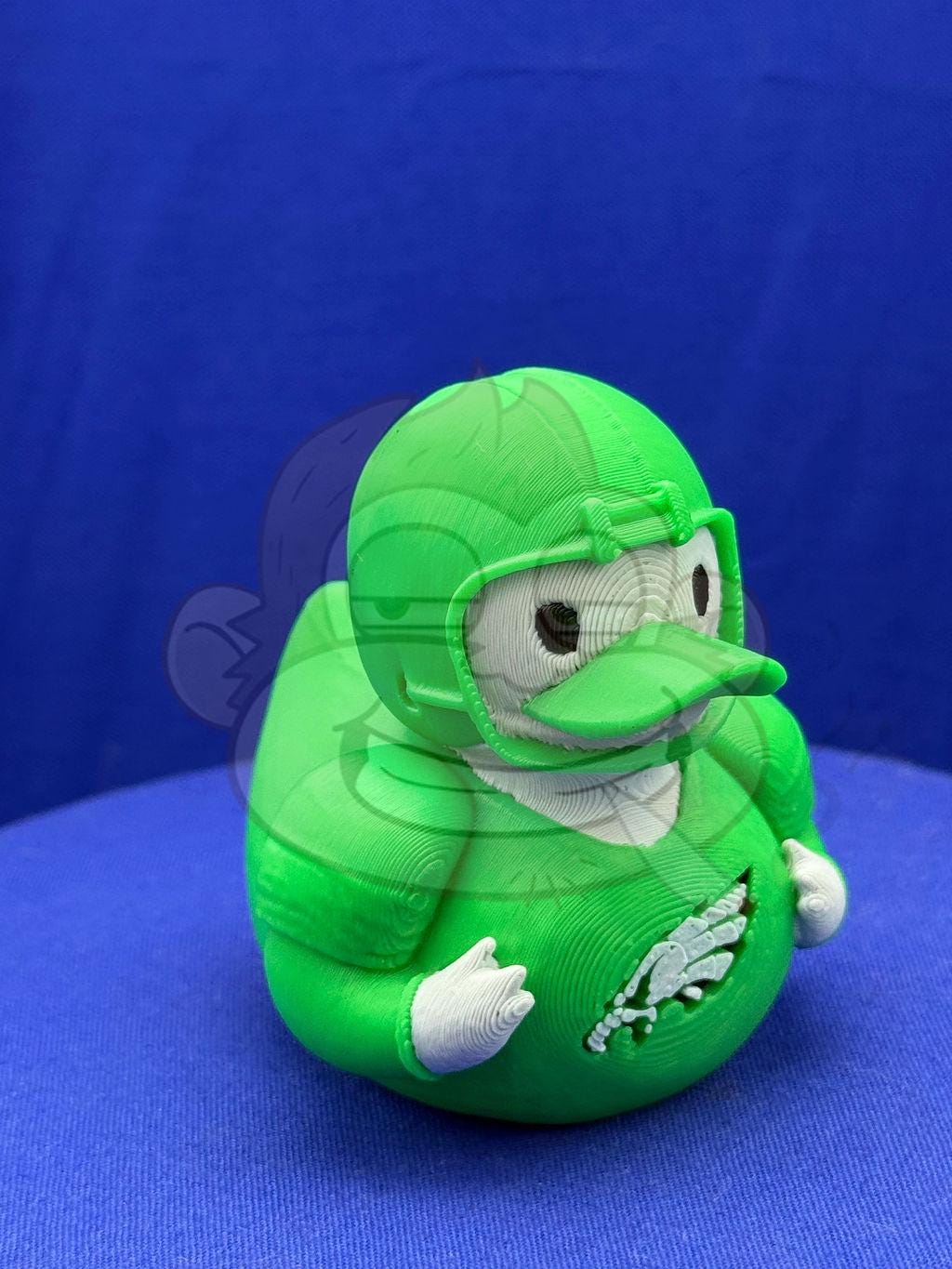 Eagles Duck: 3D Printed NFL Fan Collectible