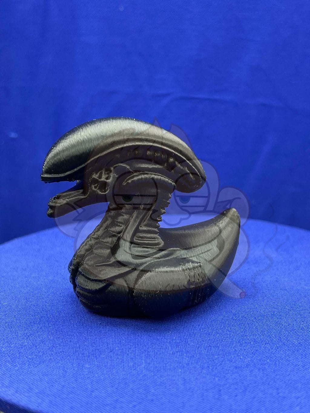 Xenomorph Duck - Jeep Ducking Character for Collectors - PVC Free, Unisex, Fun and Nostalgic Design