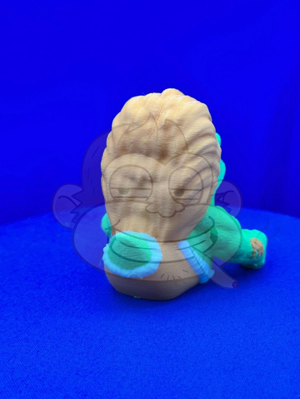 Blanka Duck: Street Fighter Jeep Ducking Collectible