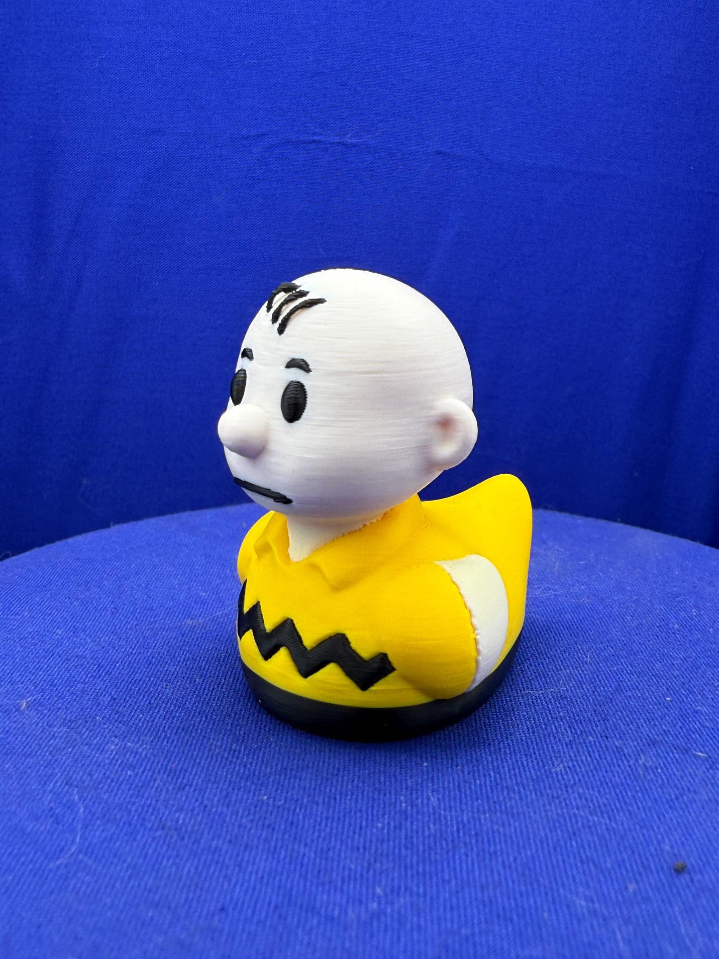 Charlie Brown Duck: 3D Printed Jeep Ducking Gift