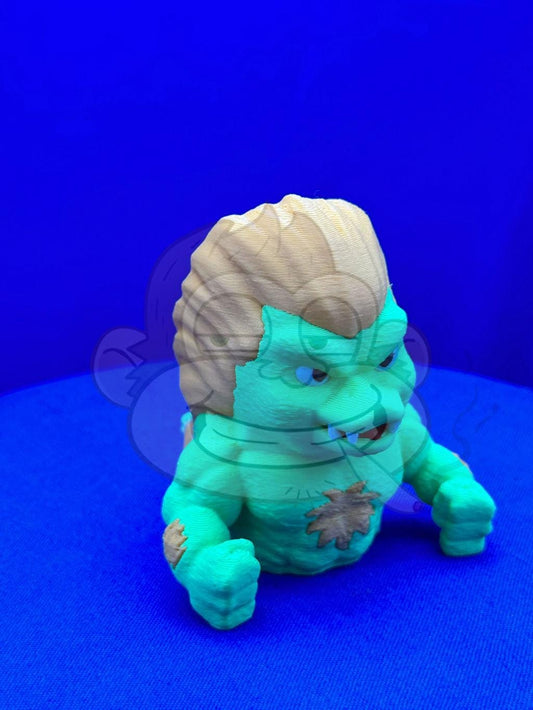 Blanka Duck: Street Fighter Jeep Ducking Collectible