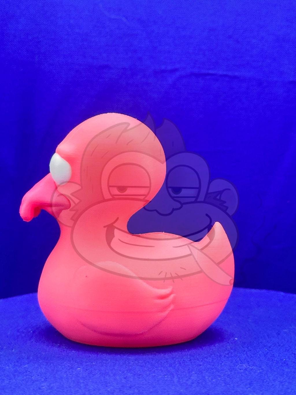 Dr.Zoidberg- Jeep Ducking Character for Collectors - PVC Free, Unisex, Fun and Nostalgic Design