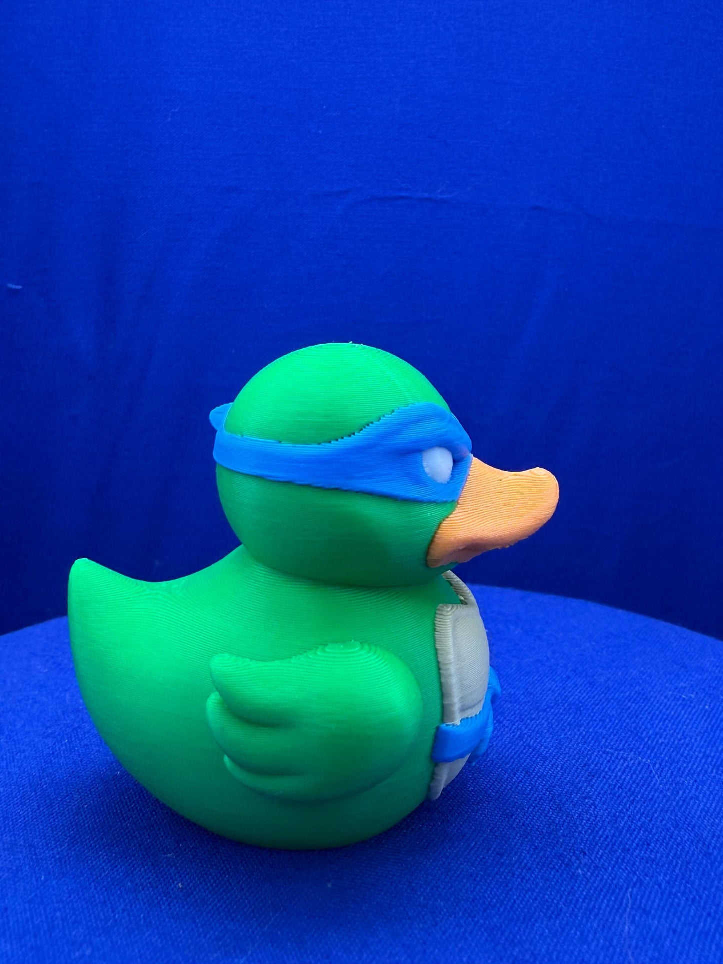 Leonardo Duck: TMNT Jeep Ducking Collectible - 3D Printed PLA
