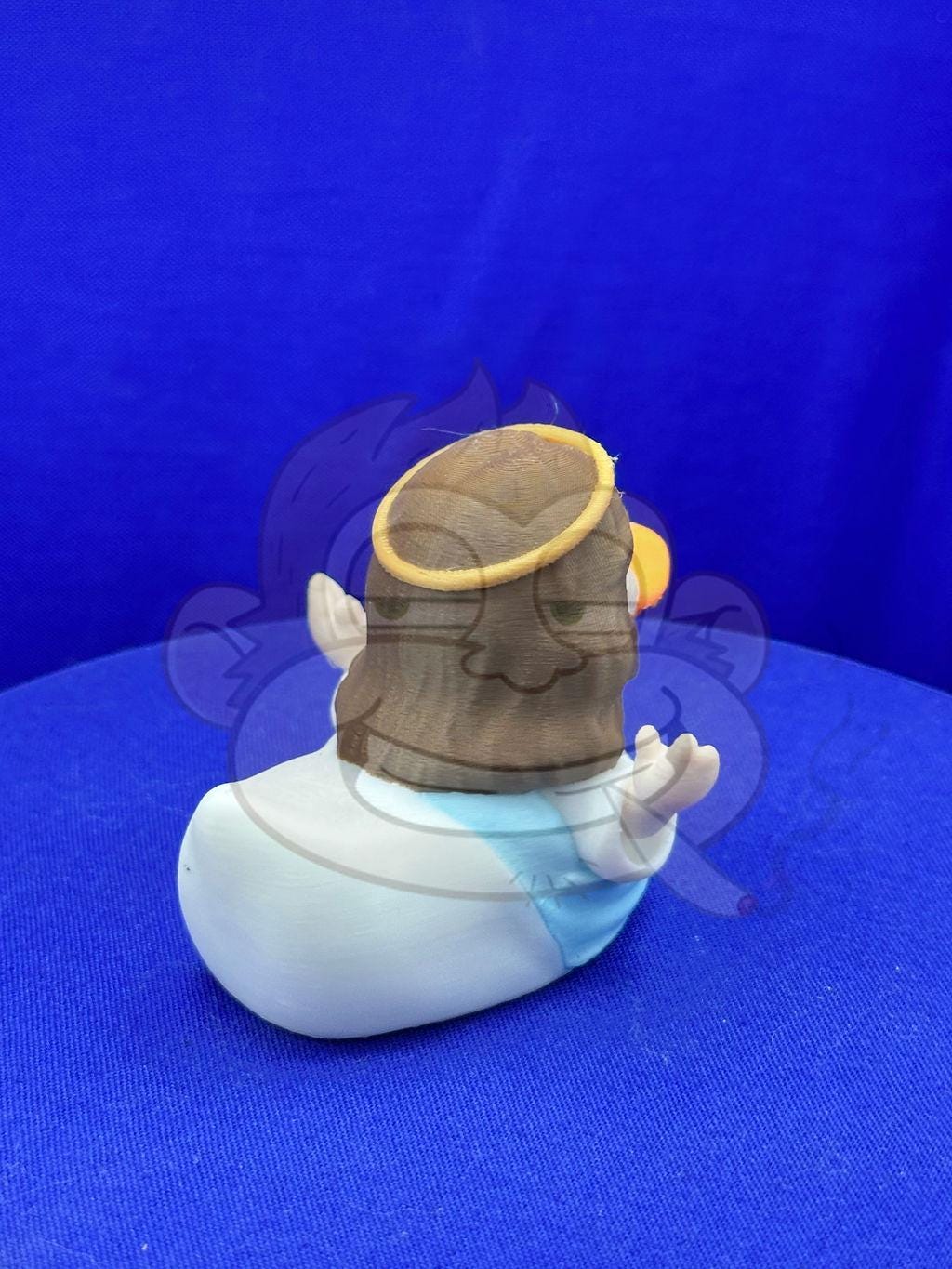 Holy Quack Duck: Jesus Duck Figurine - Jeep Ducking Collector