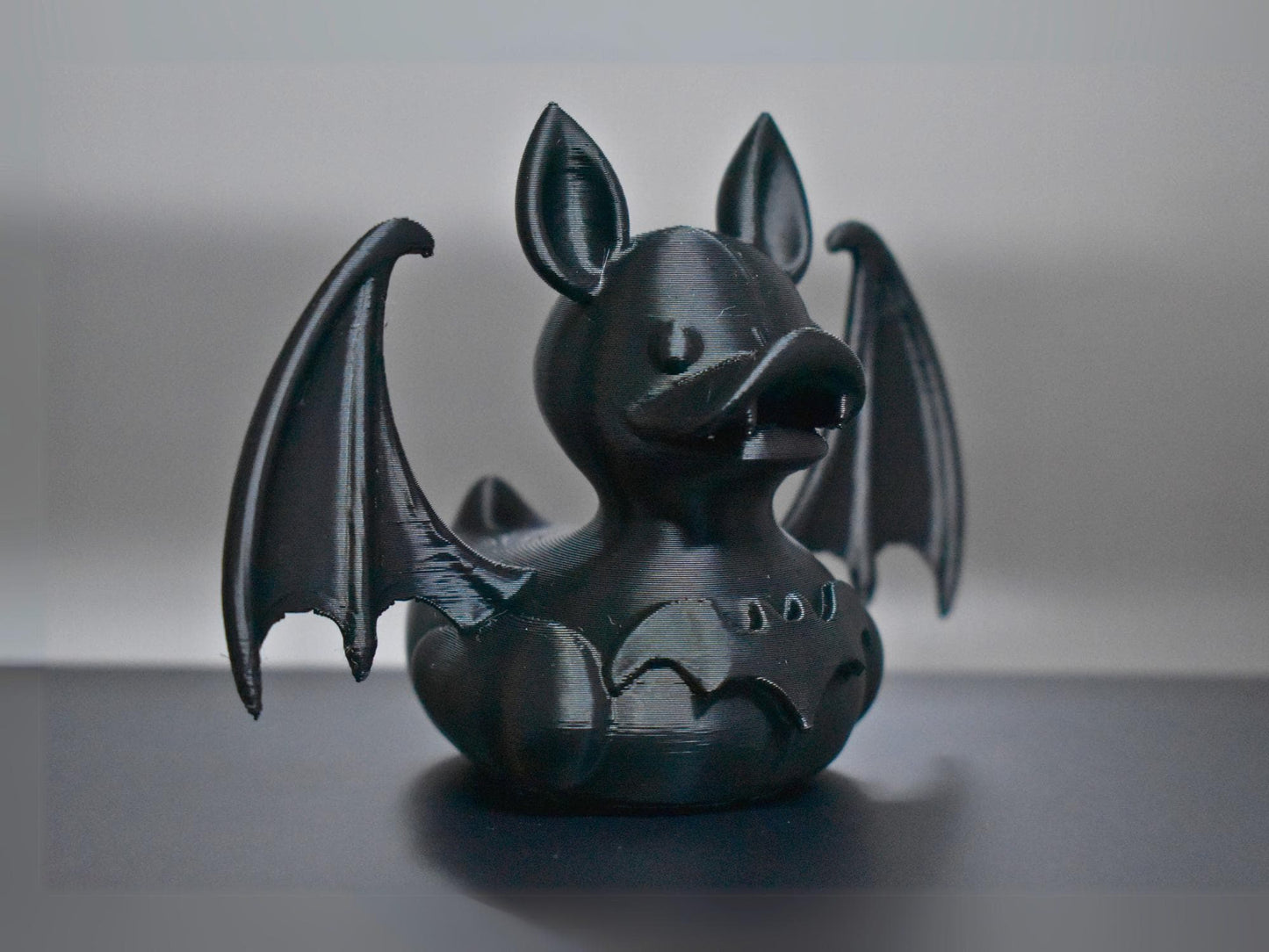 Bat Duck: Whimsical Car Ducking Gift