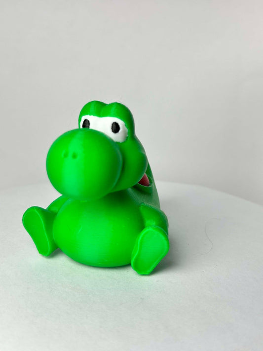 Yoshi Duck- Jeep Ducking Character for Collectors - PVC Free, Unisex, Fun and Nostalgic Design