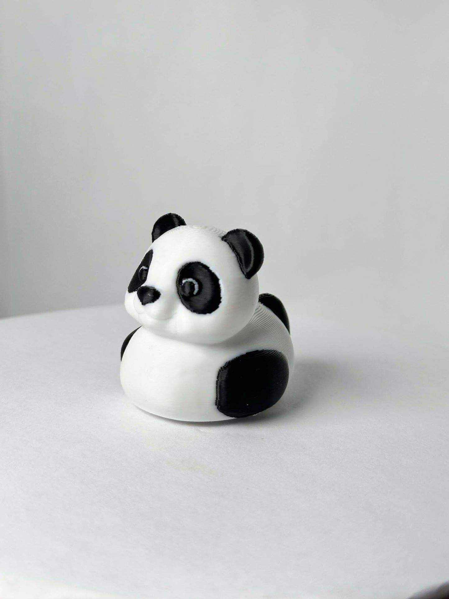 Panda Duck - Jeep Ducking Collection - Durable Design - Ideal for Collectors and Enthusiasts