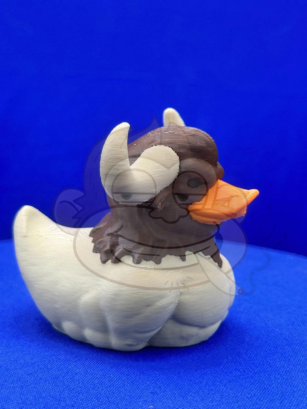 Minotaur Duck: 3D Printed Whimsical Duck
