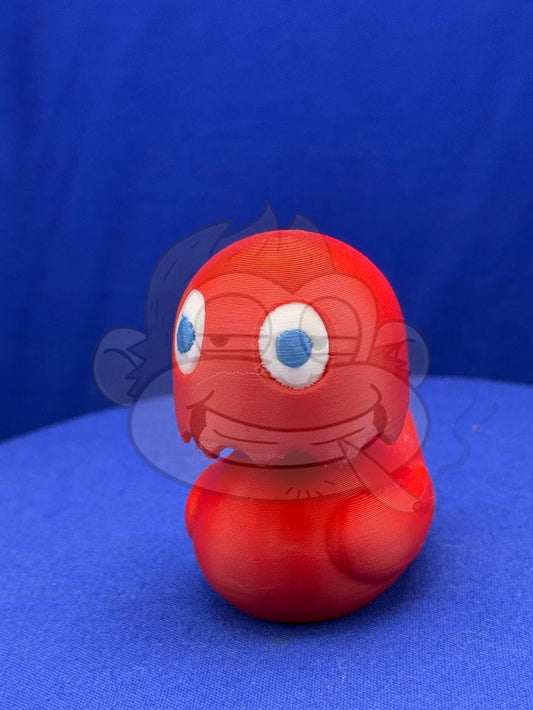 Blinky Pac-Man Duck: 3D Printed Jeep Ducking Collectible