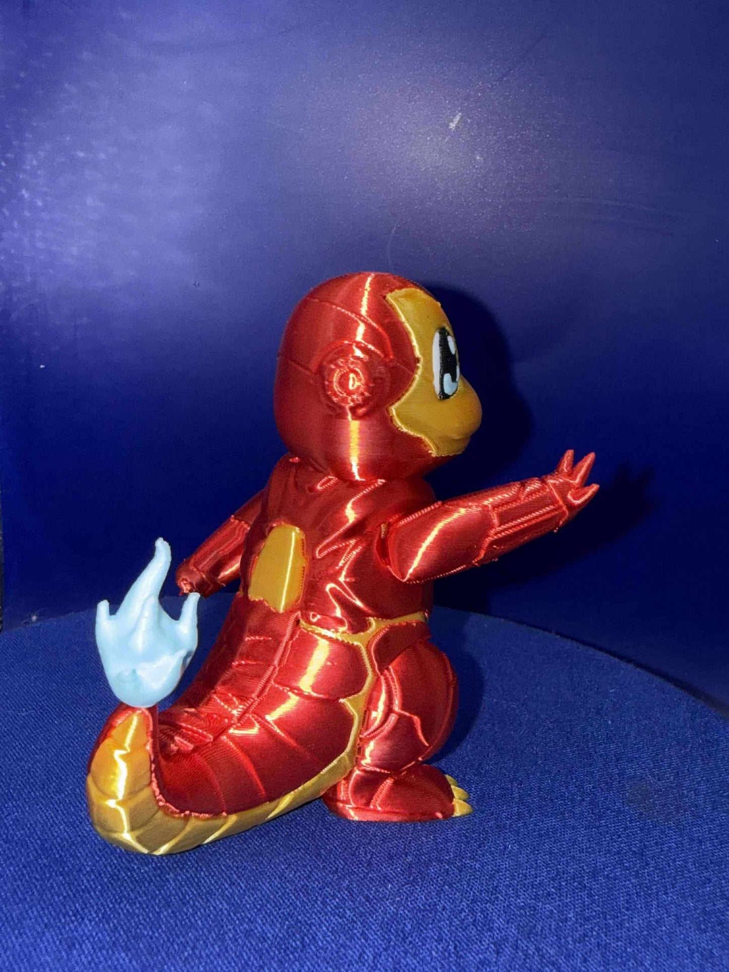 Iron Man Charmander