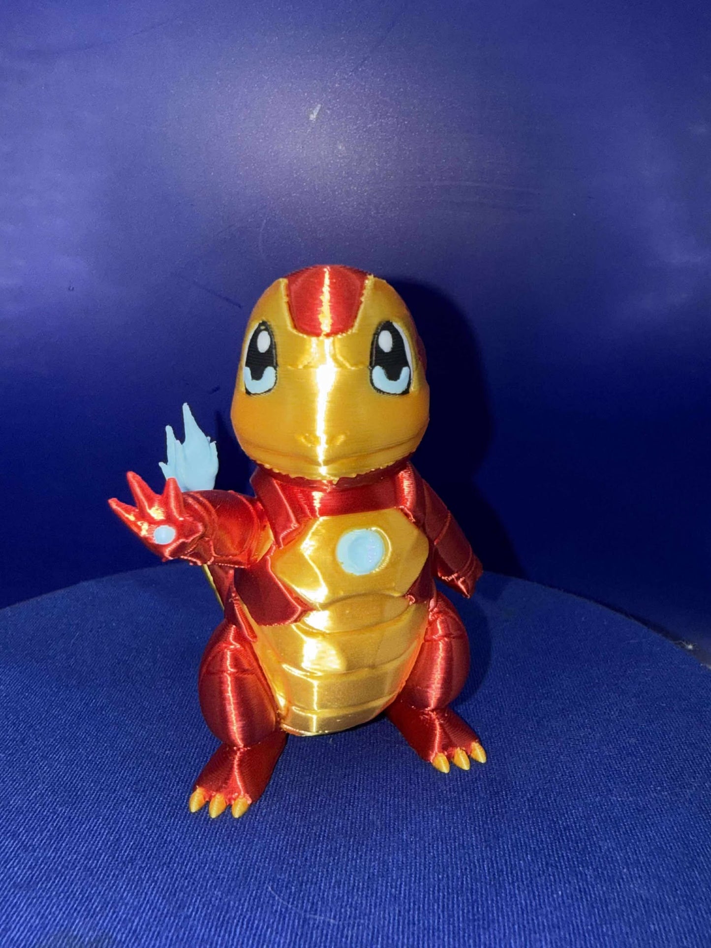 Iron Man Charmander