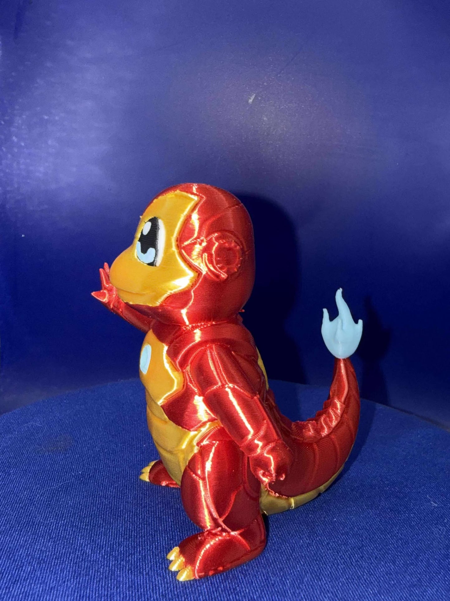 Iron Man Charmander