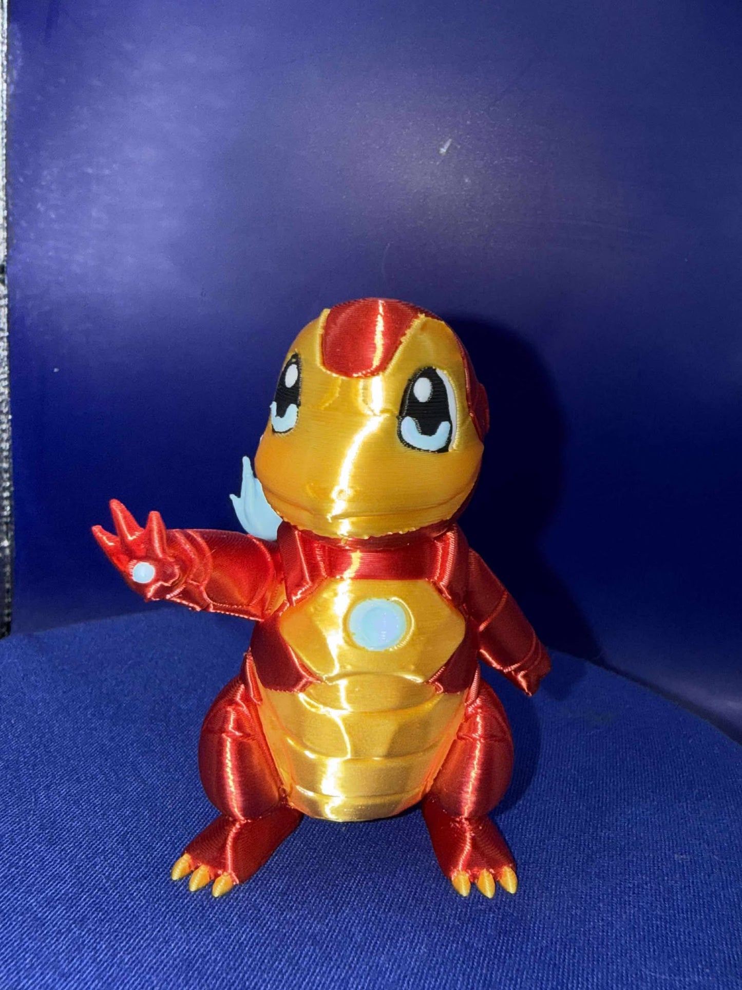 Iron Man Charmander