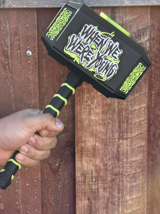 When We Were Young Hammer – Custom Thor-Inspired Festival Collectible