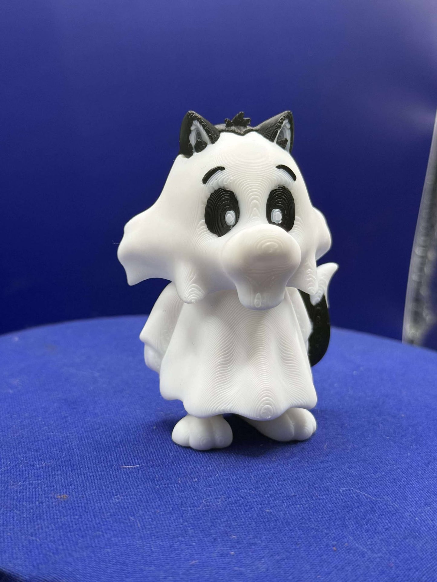sylvester as ghost flexi