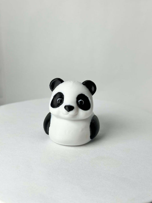 Panda Duck - Jeep Ducking Collection - Durable Design - Ideal for Collectors and Enthusiasts