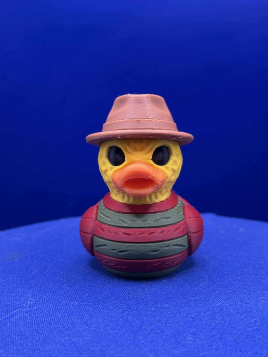 Freddy Krueger Duck